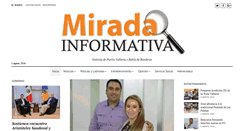 Desktop Screenshot of miradainformativa.com